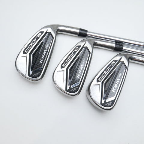 Used Cobra King F8 Iron Set / 5 - PW / Regular Flex