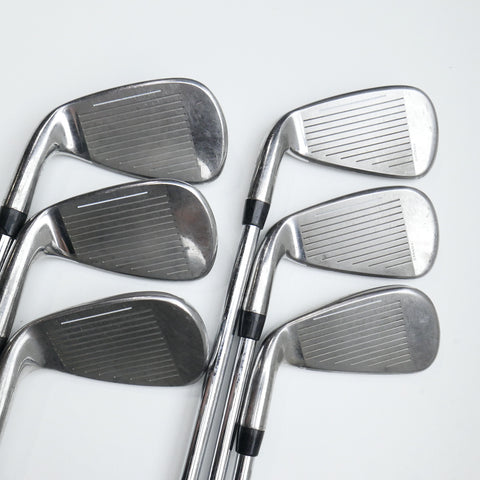 Used Cobra King F8 Iron Set / 5 - PW / Regular Flex