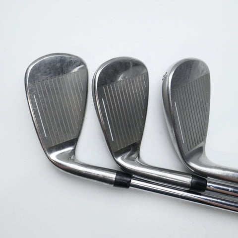 Used Cobra King F8 Iron Set / 5 - PW / Regular Flex