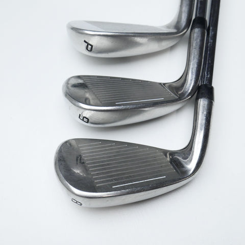 Used Cobra King F8 Iron Set / 5 - PW / Regular Flex