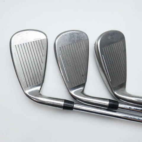 Used Cobra King F8 Iron Set / 5 - PW / Regular Flex