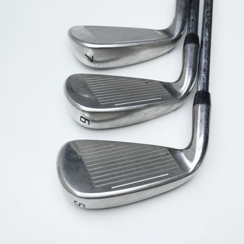 Used Cobra King F8 Iron Set / 5 - PW / Regular Flex