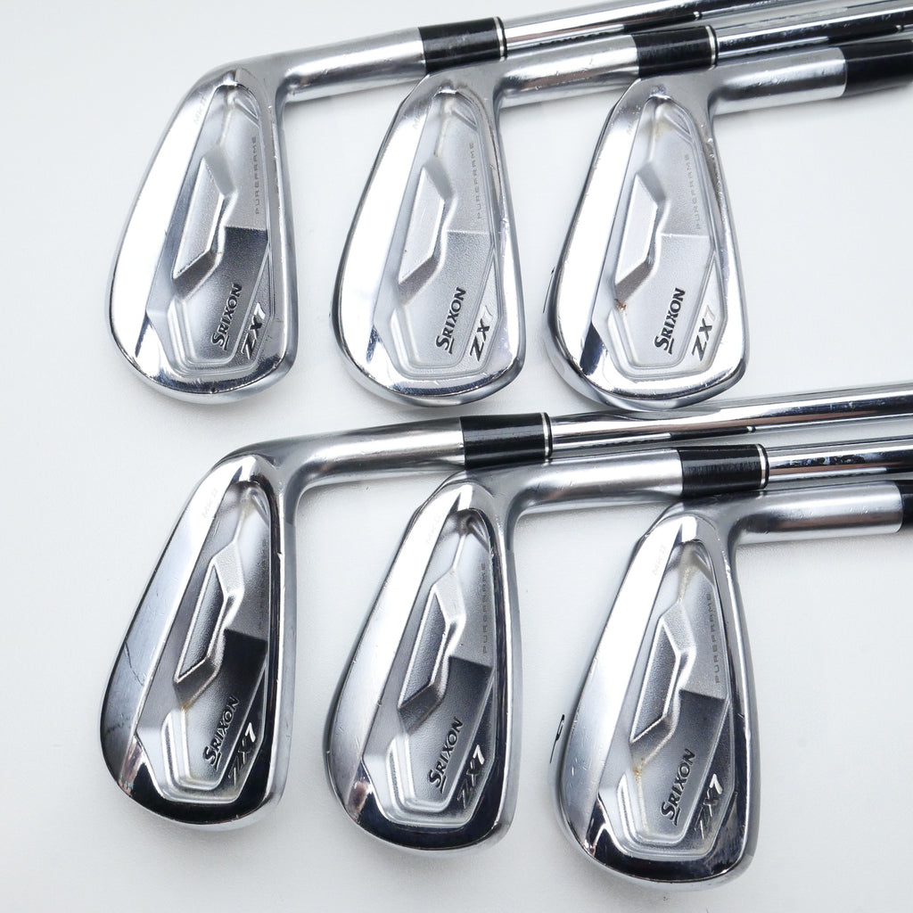 Used Srixon ZX7 MKII Iron Set / 5 - PW / Stiff Flex