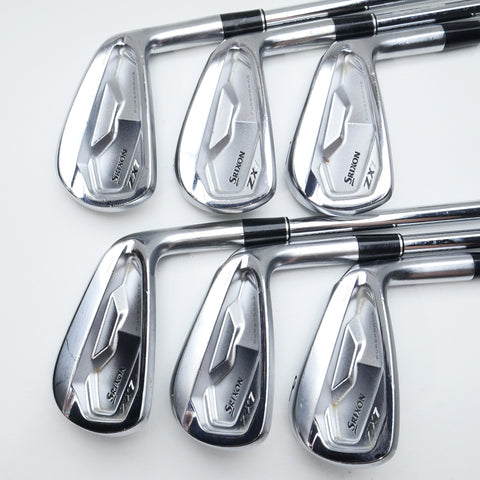 Used Srixon ZX7 MKII Iron Set / 5 - PW / Stiff Flex