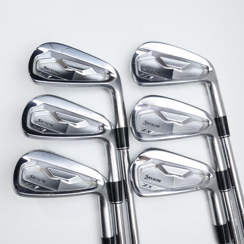 Used Srixon ZX7 MKII Iron Set / 5 - PW / Stiff Flex