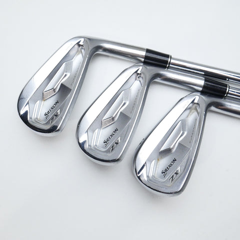 Used Srixon ZX7 MKII Iron Set / 5 - PW / Stiff Flex