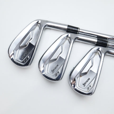 Used Srixon ZX7 MKII Iron Set / 5 - PW / Stiff Flex