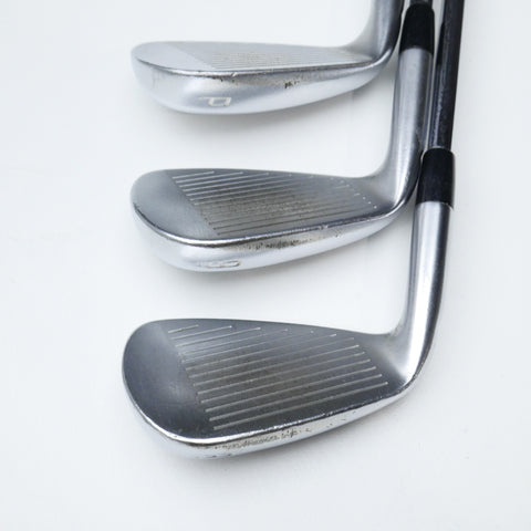 Used Mizuno JPX 900 Hot Metal Iron Set / 4 - PW / Regular Flex