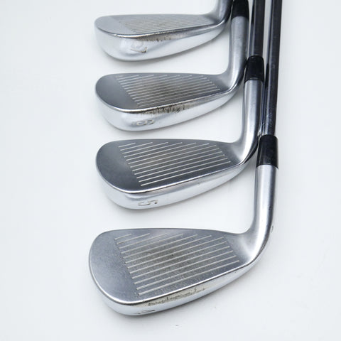 Used Mizuno JPX 900 Hot Metal Iron Set / 4 - PW / Regular Flex