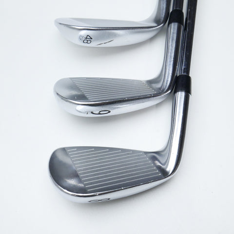 Used Titleist CB 718 Iron Set / 4 - PW / Stiff Flex