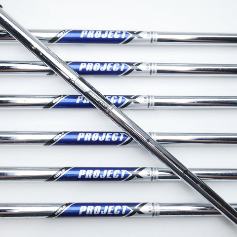 Used Titleist CB 718 Iron Set / 4 - PW / Stiff Flex