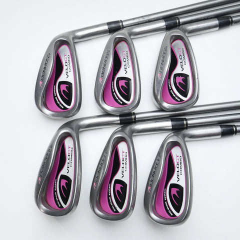 Used Ben Ross VeloCT Combo Iron Set / 6 - SW / Ladies Flex