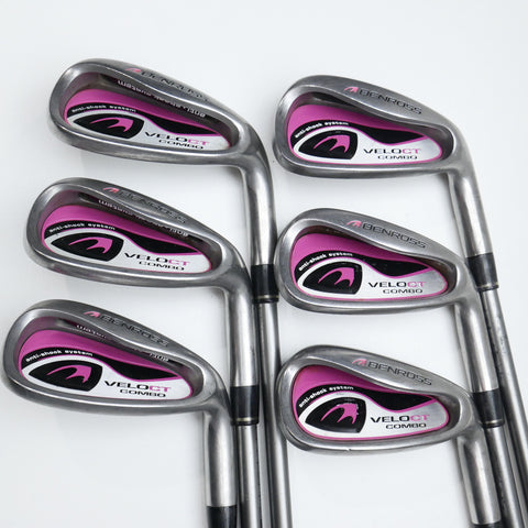Used Ben Ross VeloCT Combo Iron Set / 6 - SW / Ladies Flex