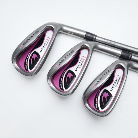 Used Ben Ross VeloCT Combo Iron Set / 6 - SW / Ladies Flex