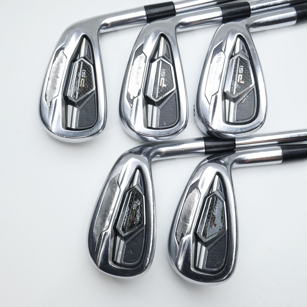 Used TaylorMade PSi Iron Set / 6 - PW / Regular Flex