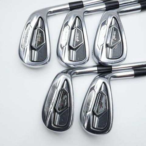 Used TaylorMade PSi Iron Set / 6 - PW / Regular Flex