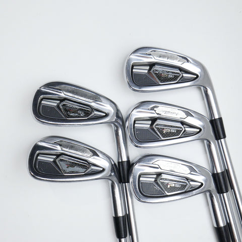 Used TaylorMade PSi Iron Set / 6 - PW / Regular Flex