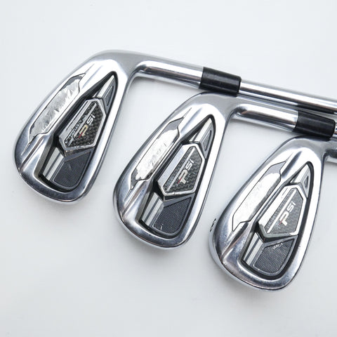 Used TaylorMade PSi Iron Set / 6 - PW / Regular Flex