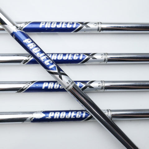 Used TaylorMade PSi Iron Set / 6 - PW / Regular Flex