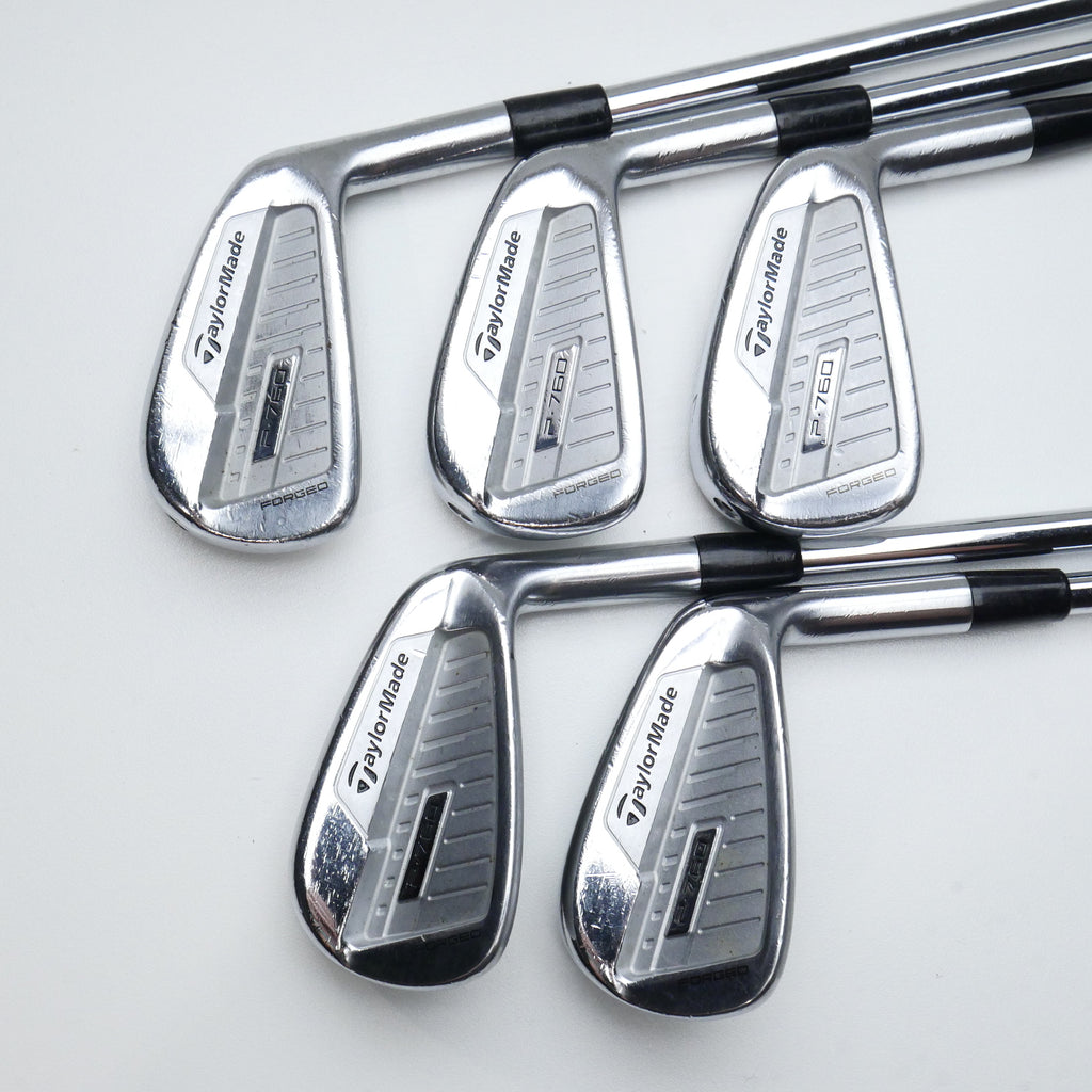 Used TaylorMade P760 Iron Set / 5 - 9 IRON / X-Stiff Flex