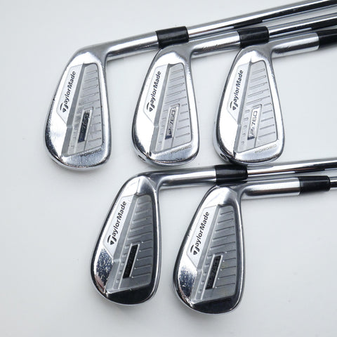 Used TaylorMade P760 Iron Set / 5 - 9 IRON / X-Stiff Flex