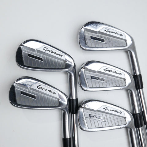 Used TaylorMade P760 Iron Set / 5 - 9 IRON / X-Stiff Flex