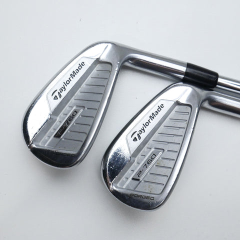 Used TaylorMade P760 Iron Set / 5 - 9 IRON / X-Stiff Flex