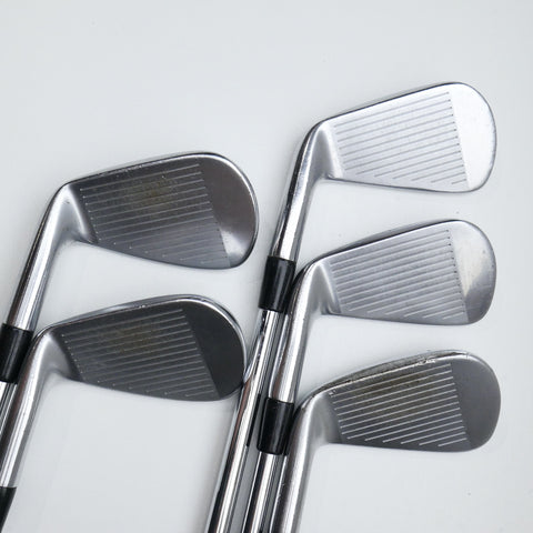 Used TaylorMade P760 Iron Set / 5 - 9 IRON / X-Stiff Flex