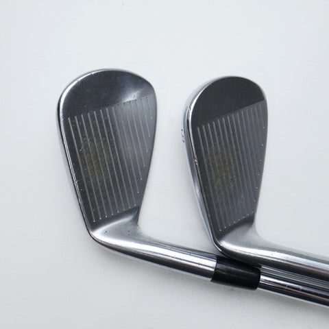 Used TaylorMade P760 Iron Set / 5 - 9 IRON / X-Stiff Flex