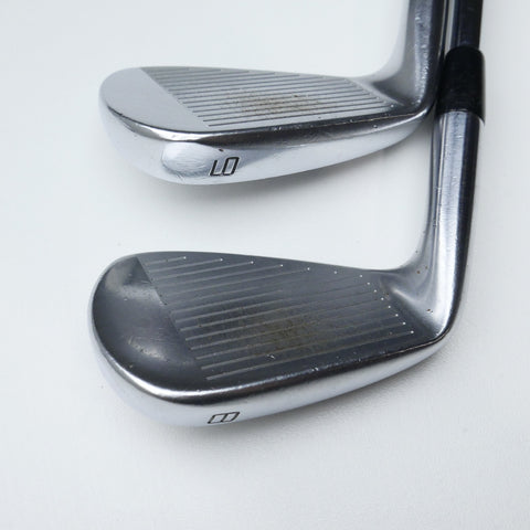 Used TaylorMade P760 Iron Set / 5 - 9 IRON / X-Stiff Flex