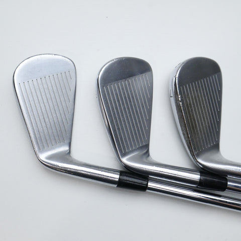 Used TaylorMade P760 Iron Set / 5 - 9 IRON / X-Stiff Flex