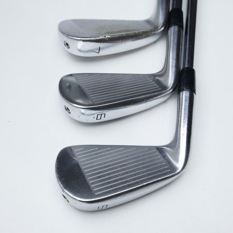 Used TaylorMade P760 Iron Set / 5 - 9 IRON / X-Stiff Flex