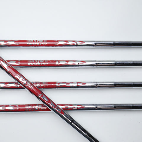 Used TaylorMade P760 Iron Set / 5 - 9 IRON / X-Stiff Flex