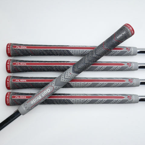Used TaylorMade P760 Iron Set / 5 - 9 IRON / X-Stiff Flex