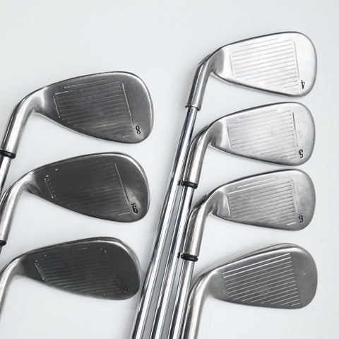 Used Callaway X-22 Iron Set / 4 - PW / Uniflex