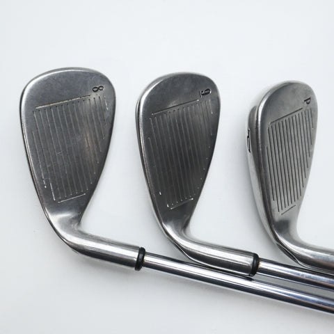 Used Callaway X-22 Iron Set / 4 - PW / Uniflex