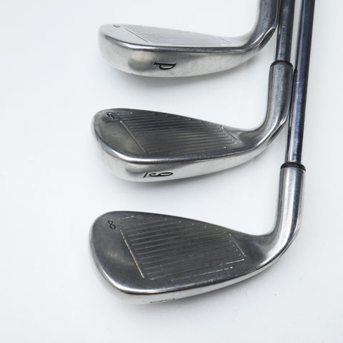 Used Callaway X-22 Iron Set / 4 - PW / Uniflex