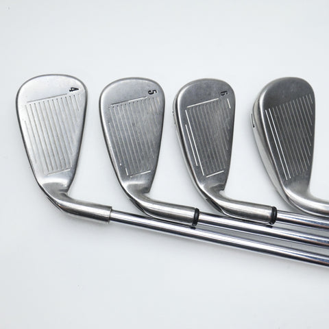 Used Callaway X-22 Iron Set / 4 - PW / Uniflex