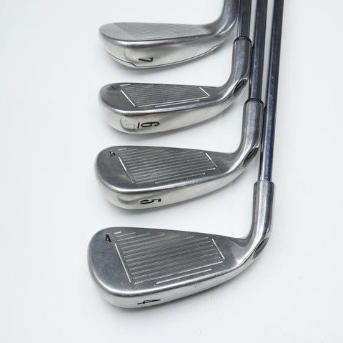 Used Callaway X-22 Iron Set / 4 - PW / Uniflex