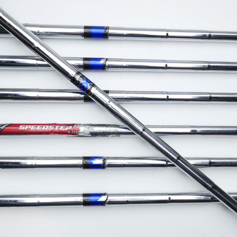 Used Callaway X-22 Iron Set / 4 - PW / Uniflex