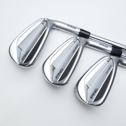 Used Ping i240 Iron Set / 4 - PW / X-Stiff Flex