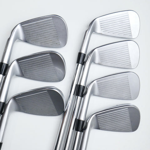Used Ping i240 Iron Set / 4 - PW / X-Stiff Flex
