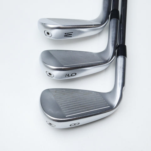 Used Ping i240 Iron Set / 4 - PW / X-Stiff Flex