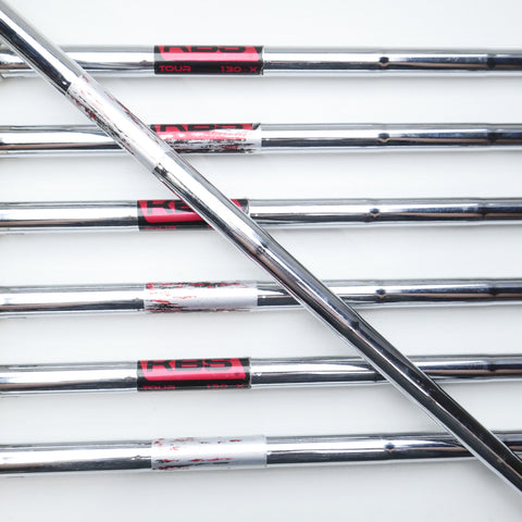 Used Ping i240 Iron Set / 4 - PW / X-Stiff Flex
