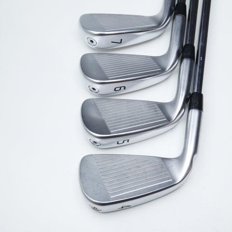Used Ping i240 Iron Set / 4 - PW / X-Stiff Flex