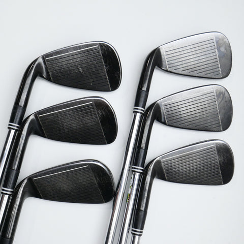 Used Cleveland CG16 Black Pearl Iron Set / 5 - PW / Regular Flex