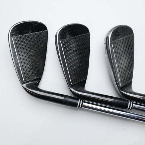 Used Cleveland CG16 Black Pearl Iron Set / 5 - PW / Regular Flex