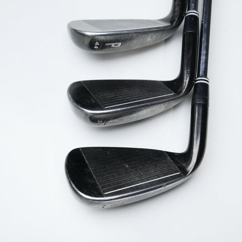 Used Cleveland CG16 Black Pearl Iron Set / 5 - PW / Regular Flex
