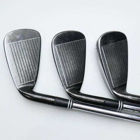 Used Cleveland CG16 Black Pearl Iron Set / 5 - PW / Regular Flex