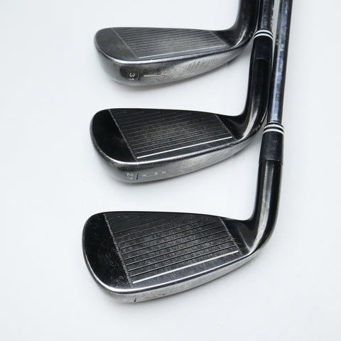 Used Cleveland CG16 Black Pearl Iron Set / 5 - PW / Regular Flex
